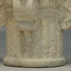 Stenen en glazen salontafel met een klassiek Balos-design Viadurini