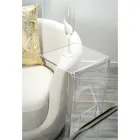 Salontafel in transparant PMMA ontworpen door Quero Vas Viadurini