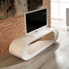 Fossiele stenen salontafel / tv-meubel - Jasper Viadurini
