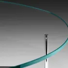 Moderne salontafel met glazen blad Made in Italy - Cinci Viadurini