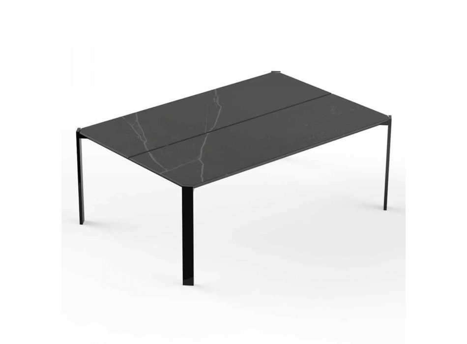 Moderne salontafel voor binnen of buiten in aluminium - Tablet van Vondom Viadurini