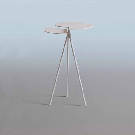 Moderne salontafel in gekleurd blad van Originae-ontwerp - lieveheersbeestje Viadurini