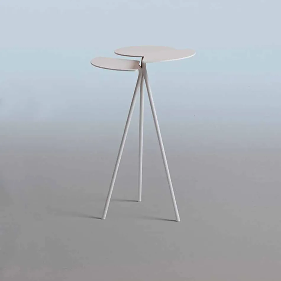 Moderne salontafel in gekleurd blad van Originae-ontwerp - lieveheersbeestje Viadurini