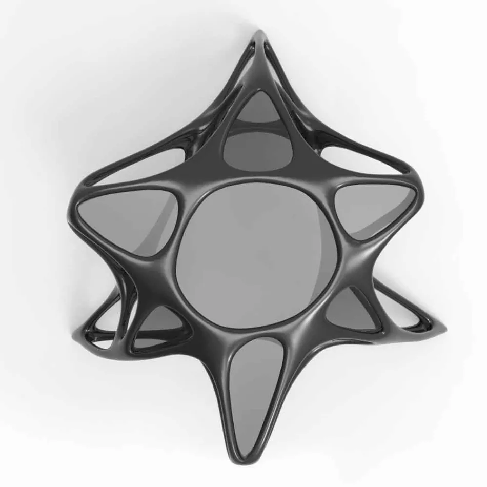 Moderne glazen salontafel en Adamantx® Lunar Table # 2 Viadurini