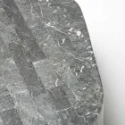 Moderne salontafel in de vorm van fossiele steen - Bowie Viadurini