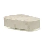 Moderne salontafel in de vorm van fossiele steen - Bowie Viadurini