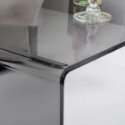 Salontafel gemaakt van plexiglas Made in Italy - Jasmijn Viadurini