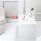 Salontafel gemaakt van plexiglas Made in Italy - Jasmijn Viadurini