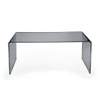 Salontafel gemaakt van plexiglas Made in Italy - Jasmijn Viadurini