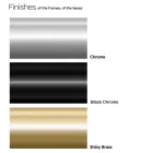 Rechthoekige salontafel met marmeren blad Made in Italy - Makino Viadurini