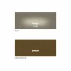 Ronde salontafel met kristallen blad Made in Italy - Indio Viadurini