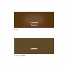 Ronde salontafel met kristallen blad Made in Italy - Indio Viadurini