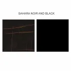 Ronde design salontafel van steengoed en essenhout Made in Italy - Bering Viadurini