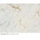 Ronde salontafel in keramiek en metaal Made in Italy - Livigno Viadurini