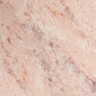 Ronde salontafel in Gres en modern metaal Made in Italy - Albert Viadurini