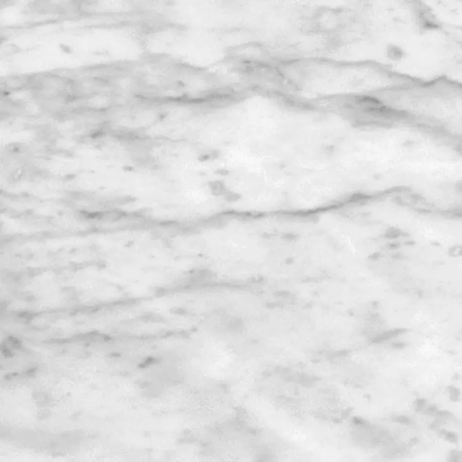 Ronde salontafel in marmer en beukenhout Made in Italy - Daniela Viadurini