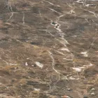 Ronde salontafel in marmer en beukenhout Made in Italy - Daniela Viadurini