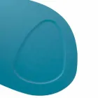 Modern gevormde loungetafel in Mdf en Chrome Metal - Pimpa Viadurini