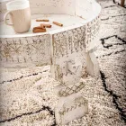 Homemotion salontafel in rustieke stijl van mangohout - Sania Viadurini