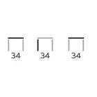 Ronde salontafel in zwartgrijs gelakt hout Made in Italy - Stuttgart Viadurini