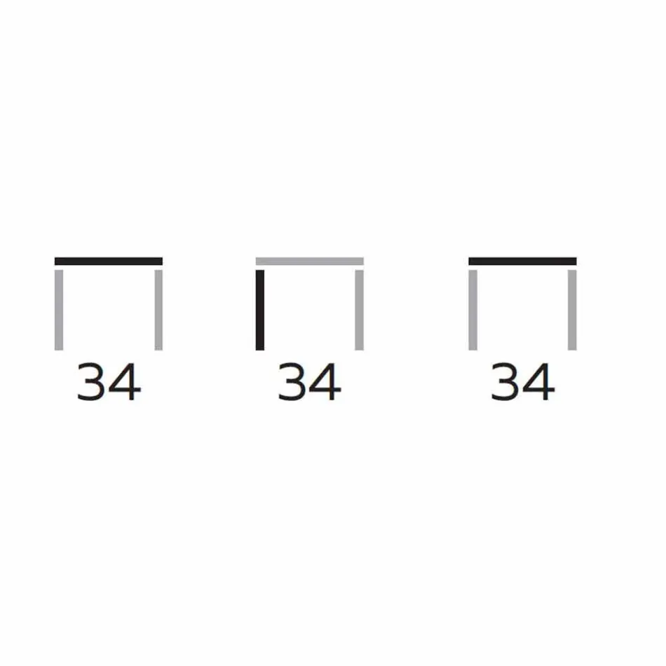Ronde salontafel in zwartgrijs gelakt hout Made in Italy - Stuttgart Viadurini