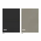 Transformeerbare salontafel in hout en staal Made in Italy - Demetro Viadurini