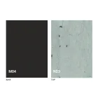 Transformatortafel in hout en staal Made in Italy - Demetro Viadurini