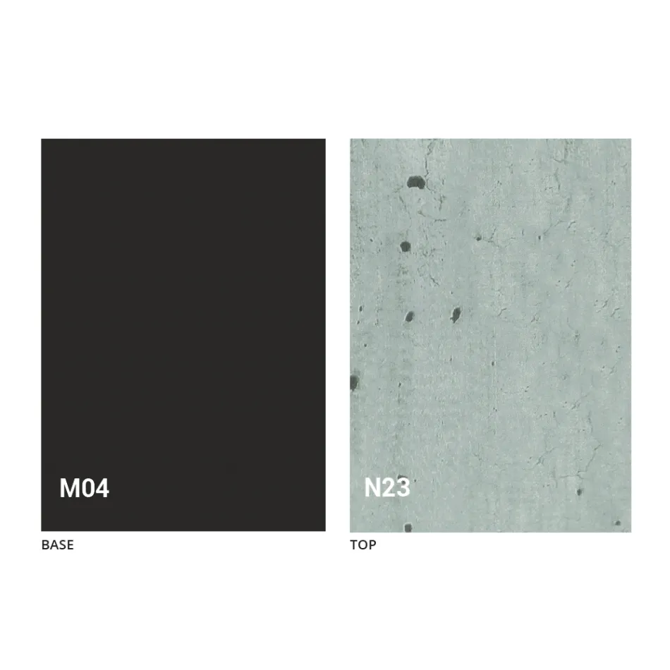 Transformatortafel in hout en staal Made in Italy - Demetro Viadurini