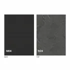 Transformeerbare salontafel in hout en staal Made in Italy - Demetro Viadurini