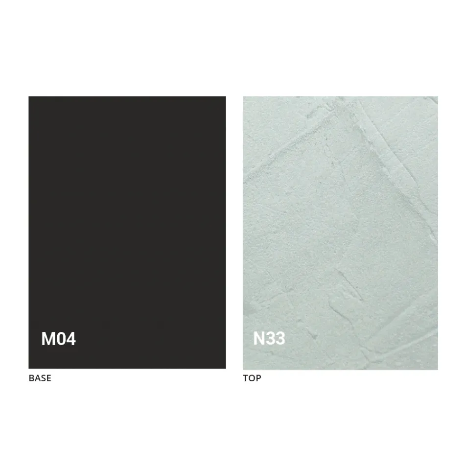 Transformatortafel in hout en staal Made in Italy - Demetro Viadurini