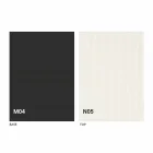 Transformeerbare salontafel in hout en staal Made in Italy - Demetro Viadurini