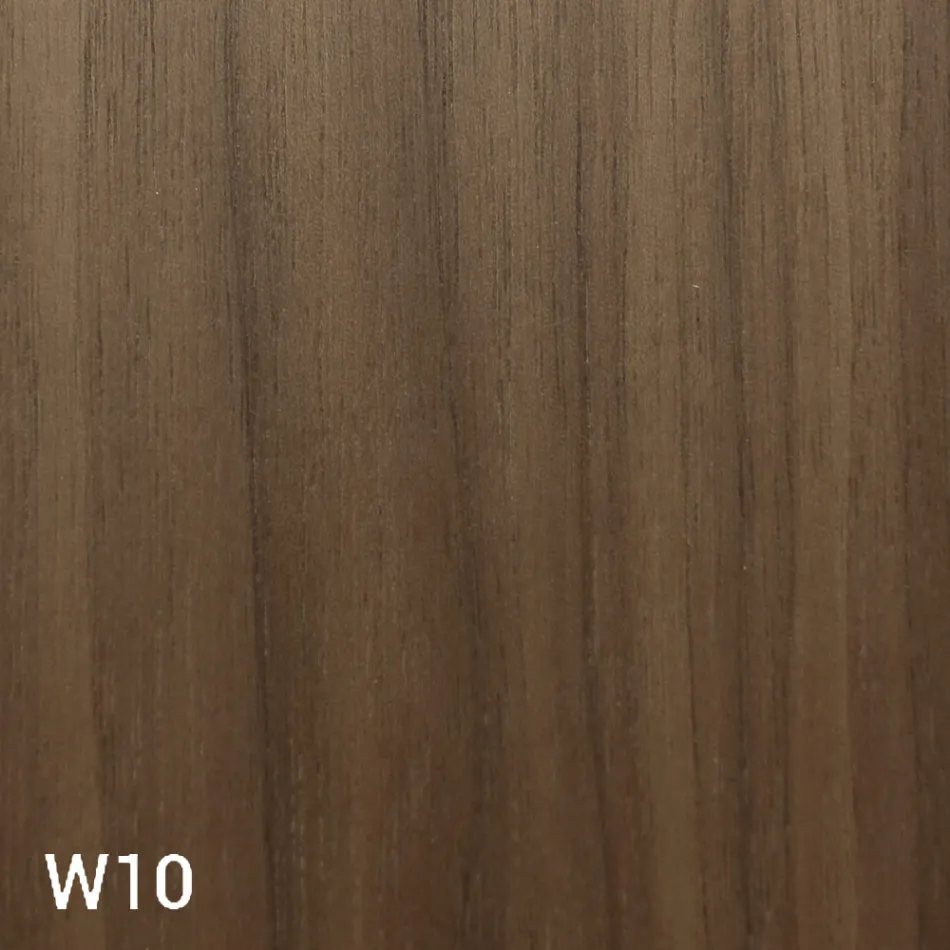 Transformerende salontafel in hout en metaal Made in Italy - Patroclo Viadurini