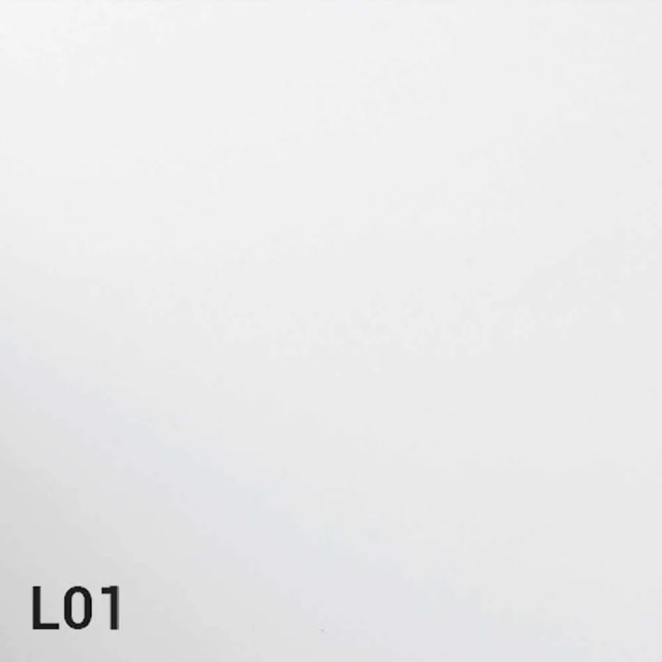 Transformeerbare salontafel in hout en metaal Made in Italy - Patroclus Viadurini