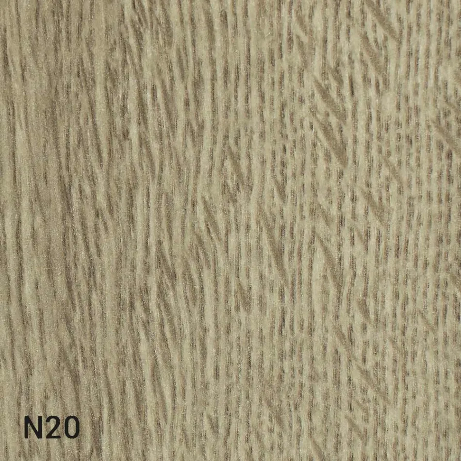 Transformerende salontafel in hout en metaal Made in Italy - Patroclo Viadurini