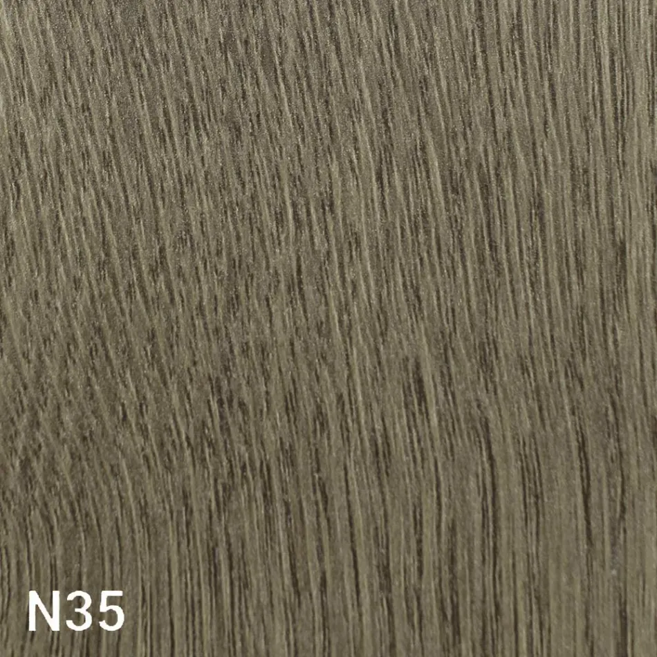 Transformerende salontafel in hout en metaal Made in Italy - Patroclo Viadurini