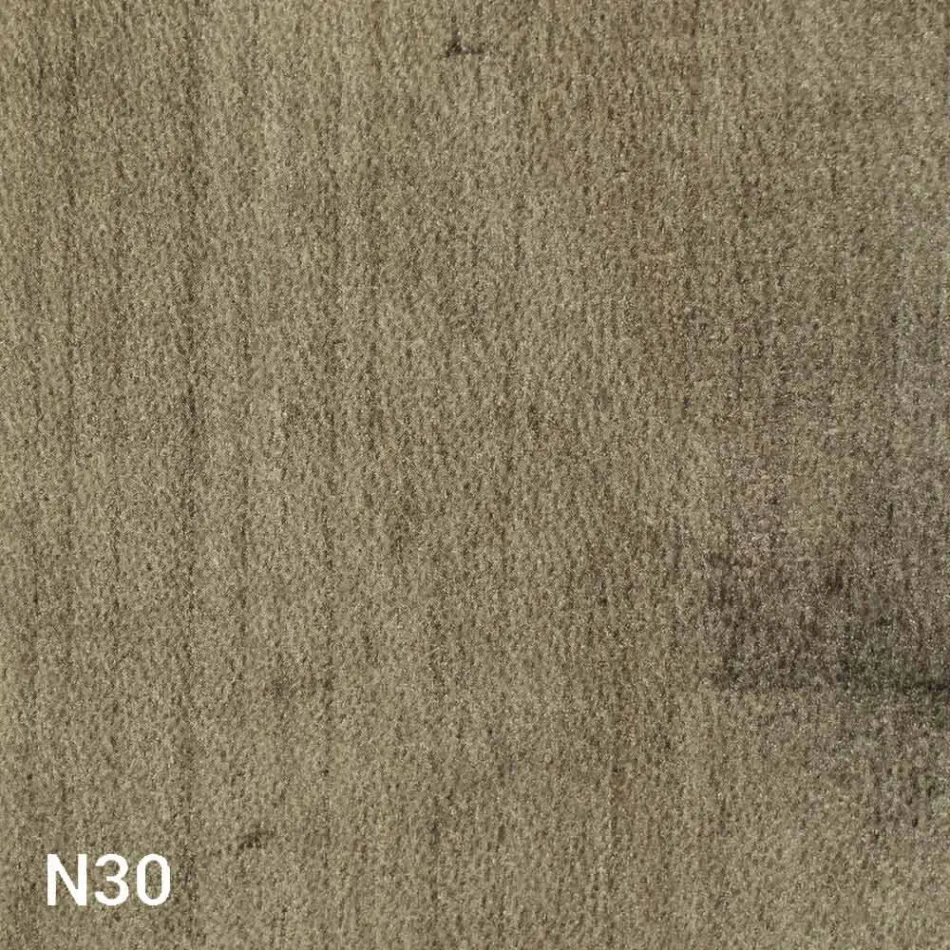 Transformerende salontafel in hout en metaal Made in Italy - Patroclo Viadurini