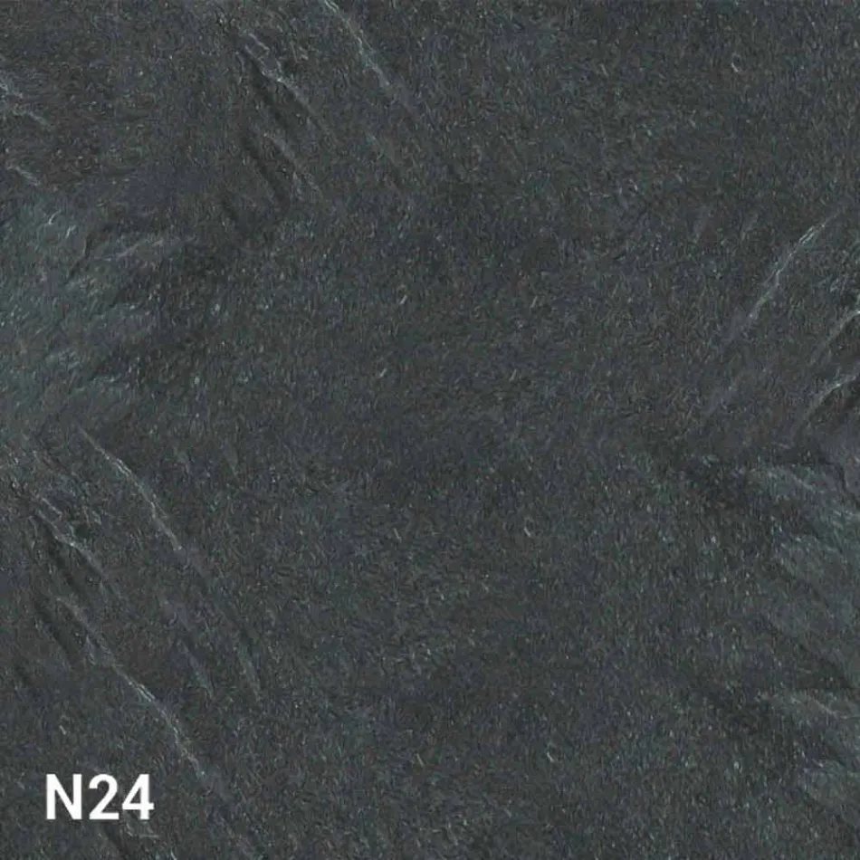 Transformeerbare salontafel in hout en metaal Made in Italy - Patroclus Viadurini