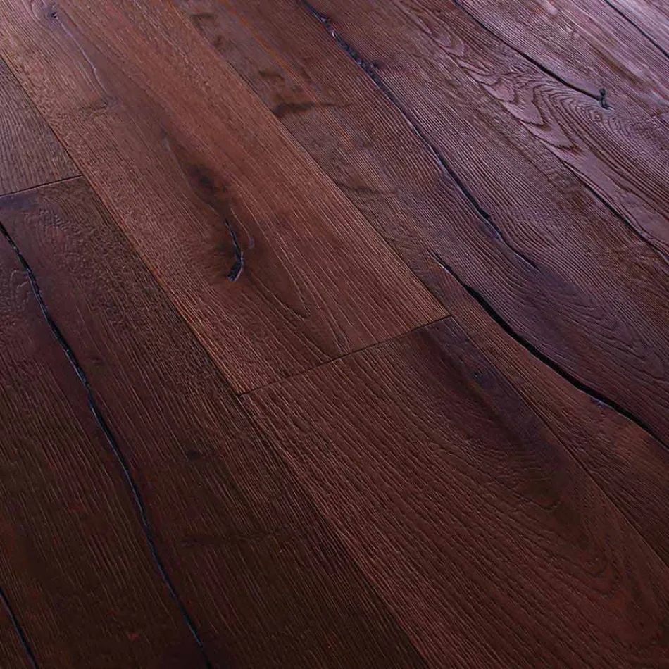 Transformeerbare salontafel in hout en metaal Made in Italy - Patroclus Viadurini