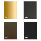 Transformeerbare salontafel in hout en metaal Made in Italy - Patroclus Viadurini