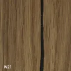 Transformerende salontafel in hout en metaal Made in Italy - Patroclo Viadurini