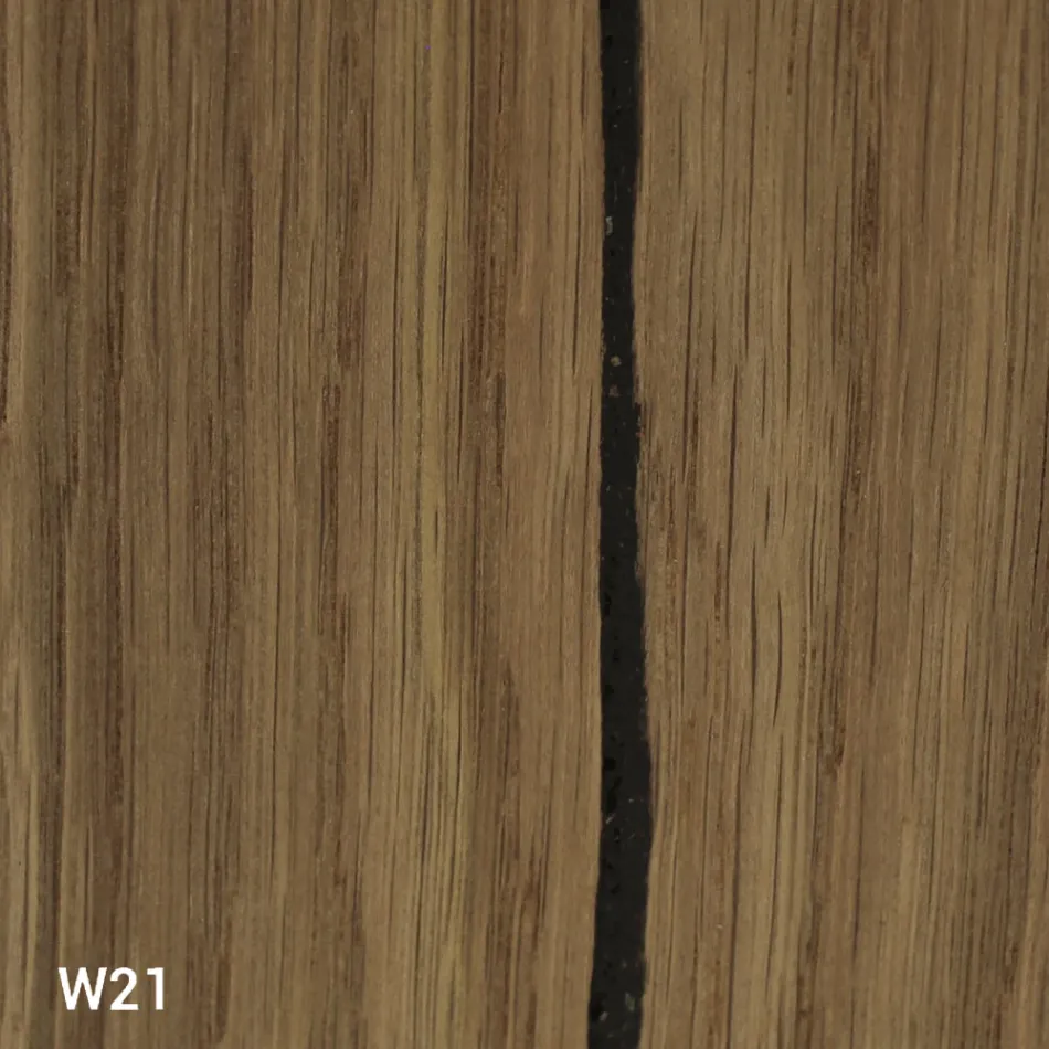 Transformerende salontafel in hout en metaal Made in Italy - Patroclo Viadurini