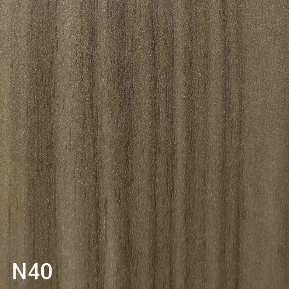 Transformerende salontafel in hout en metaal Made in Italy - Patroclo Viadurini