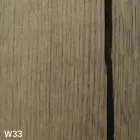 Transformerende salontafel in hout en metaal Made in Italy - Patroclo Viadurini