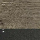 Transformeerbare salontafel van hout en metaal, Made in Italy - Sanrocco Viadurini