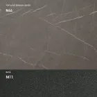 Transformeerbare salontafel van hout en metaal, Made in Italy - Sanrocco Viadurini