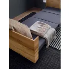 Transformeerbare salontafel in massief hout Made in Italy - Trabucco Viadurini