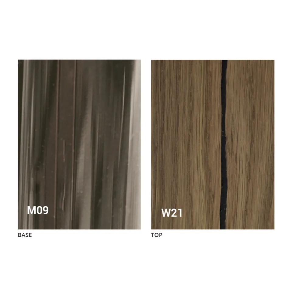 Transformerende salontafel in massief hout Made in Italy - Trabucco Viadurini