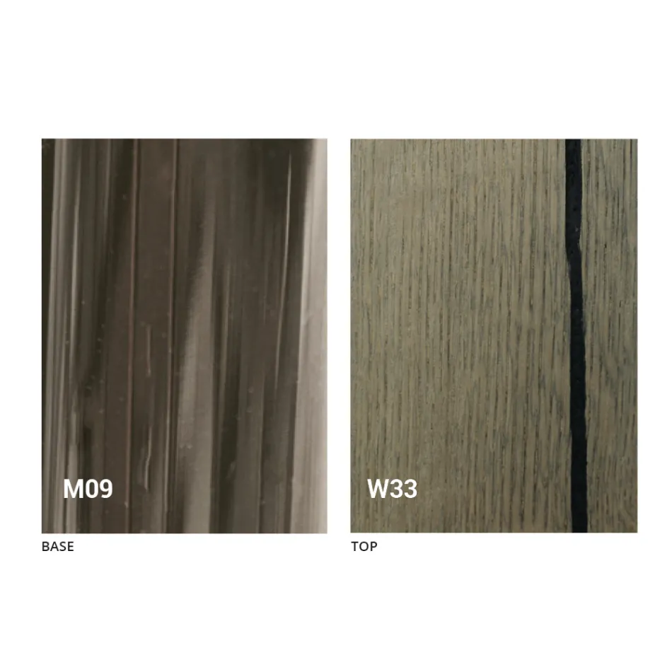 Transformerende salontafel in massief hout Made in Italy - Trabucco Viadurini