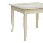 Salontafel in de woonkamer met met glas bekleed prikbord Made in Italy - Demetra Viadurini