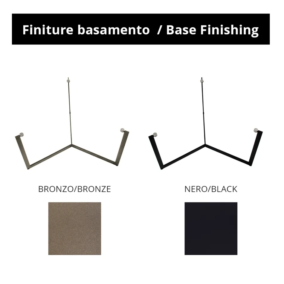 Salontafel van staal en porseleinsteengoed Made in Italy - Aspira Viadurini